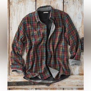 Carbon2Cobalt mens button down shirt